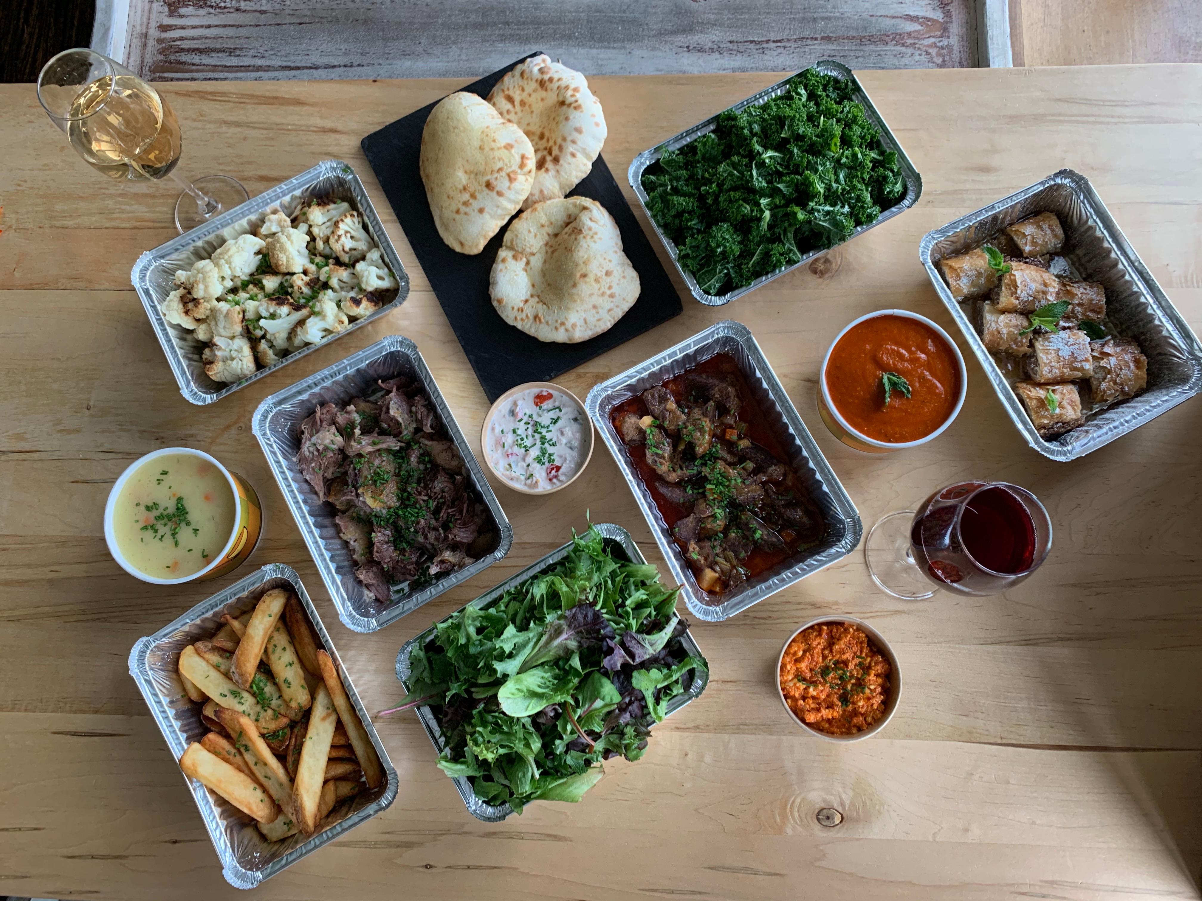 Roasted Lamb Experience.