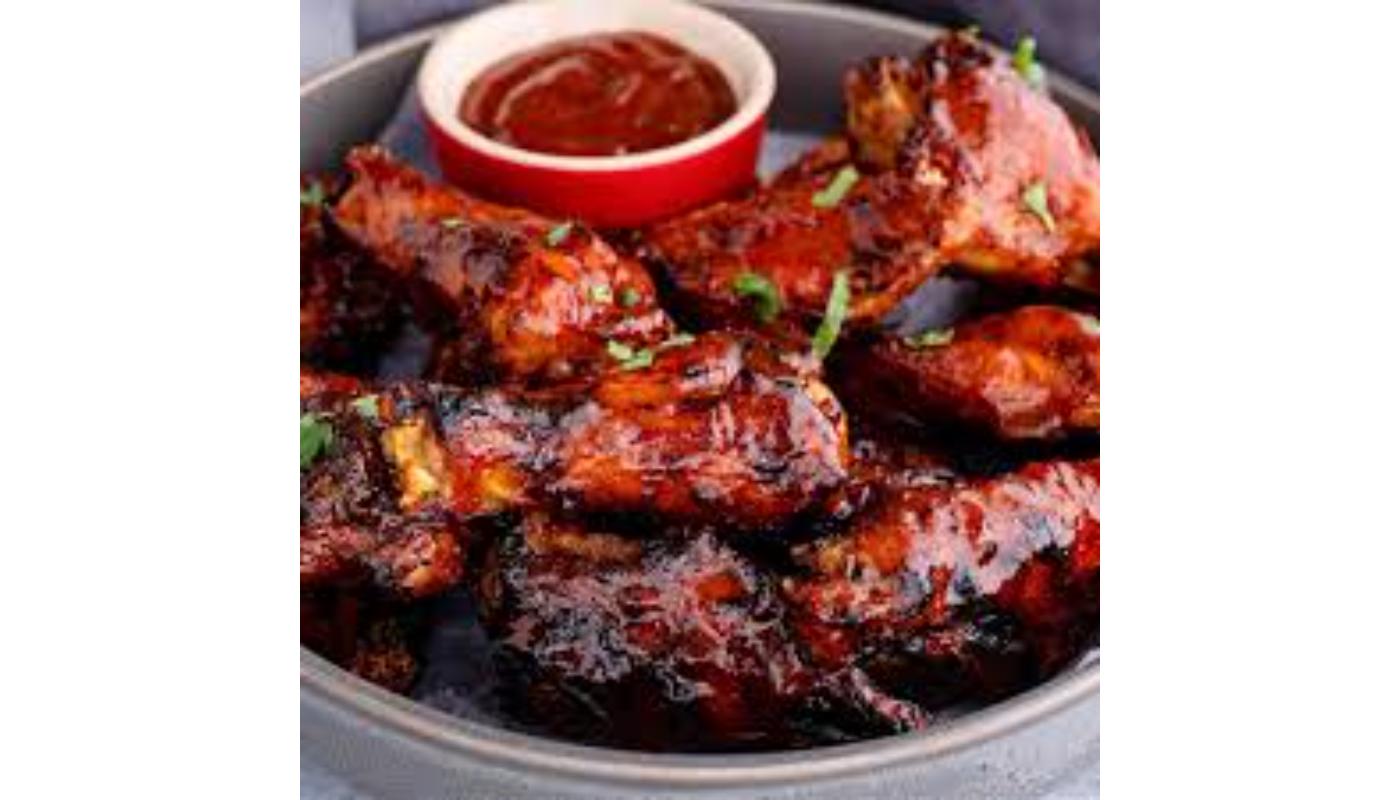 Barbeque Wings (6) – Halal.