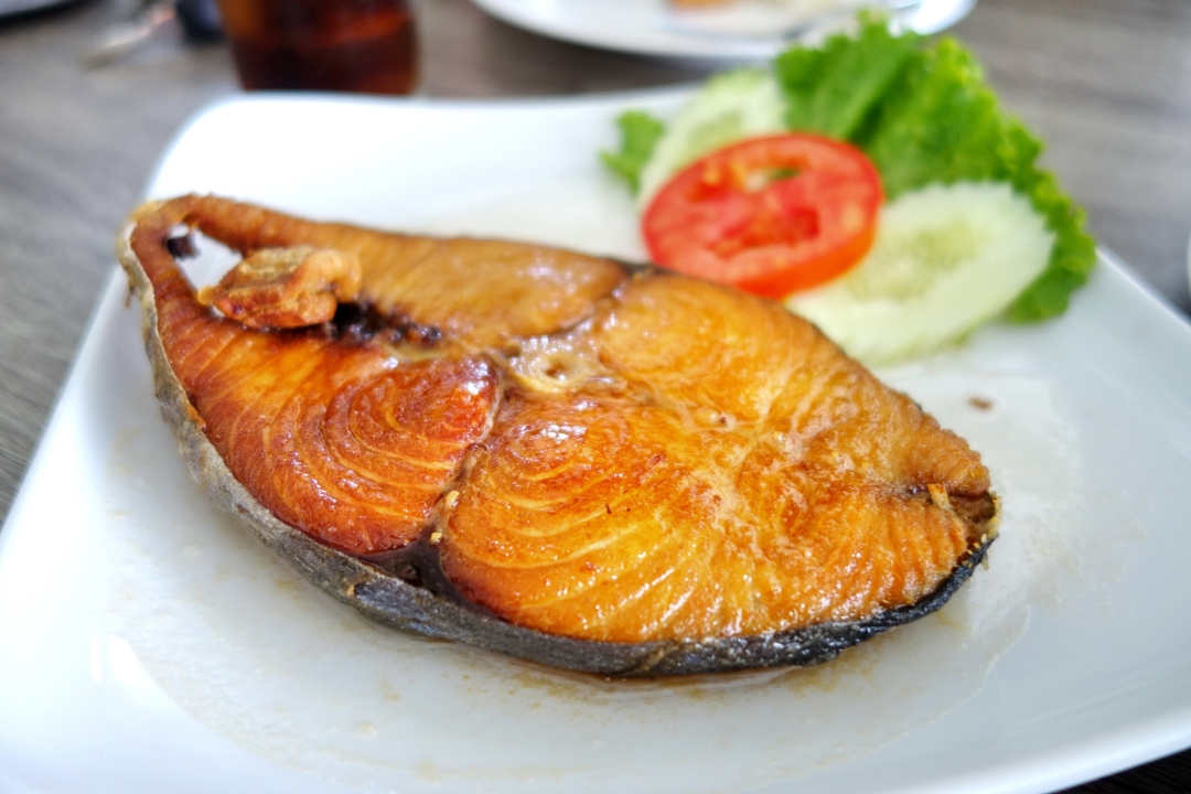 Pollack Steak Fish.