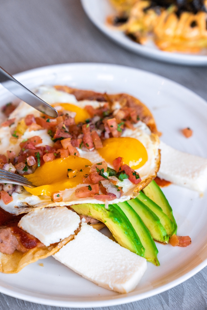 Huevos Rancheros.