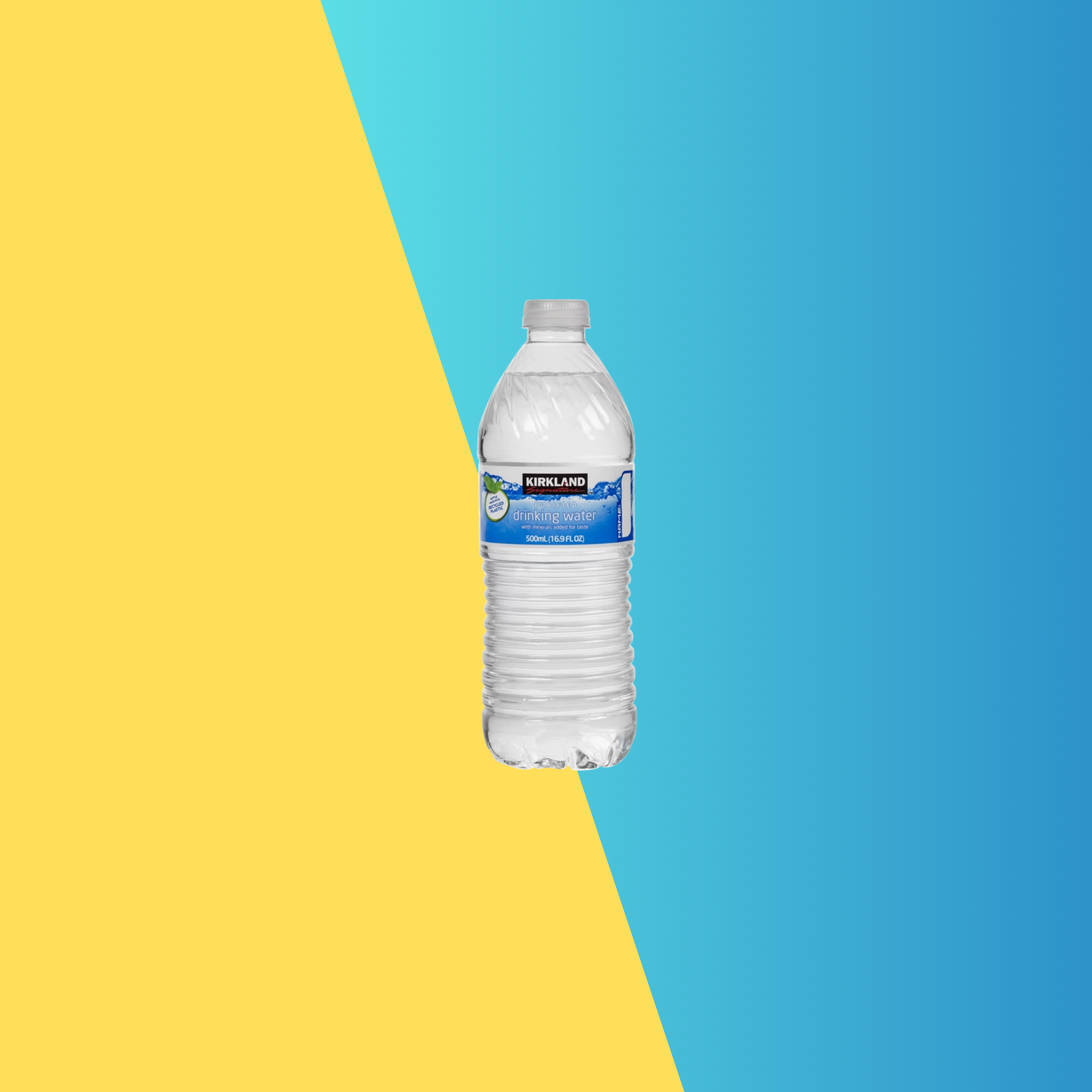 Bottle Water.