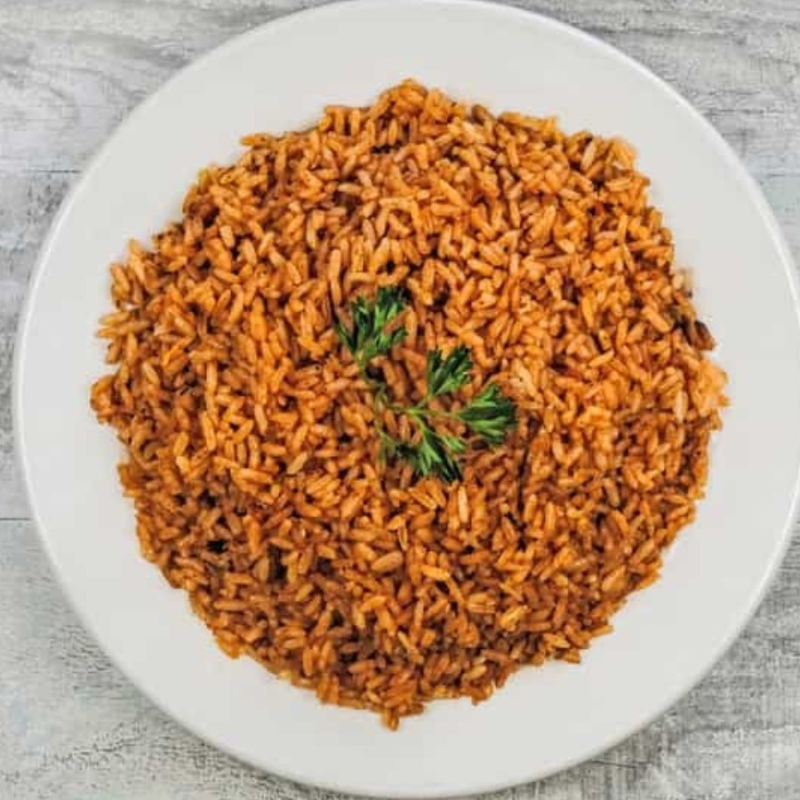 Rice Jollof.