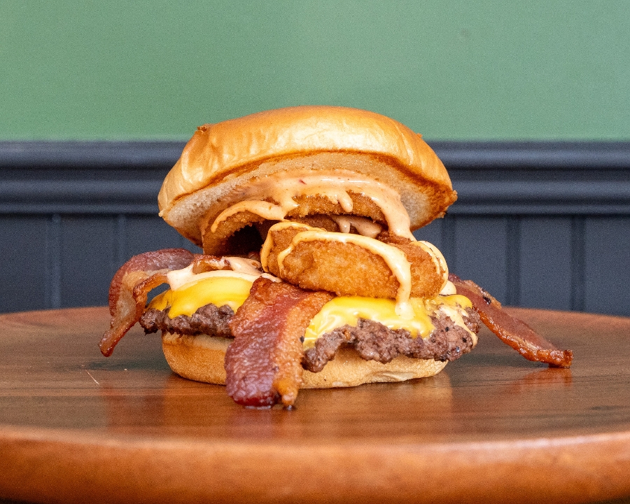 Stoner's Burger.