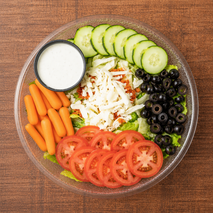 Grampie's House Salad (Family).