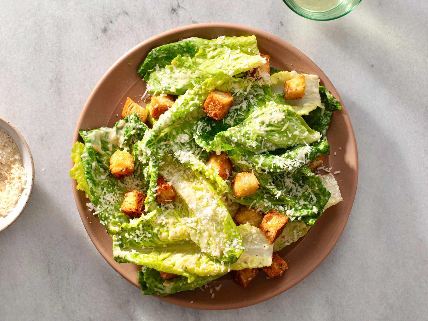 SB Full Tray Caesar Salad.