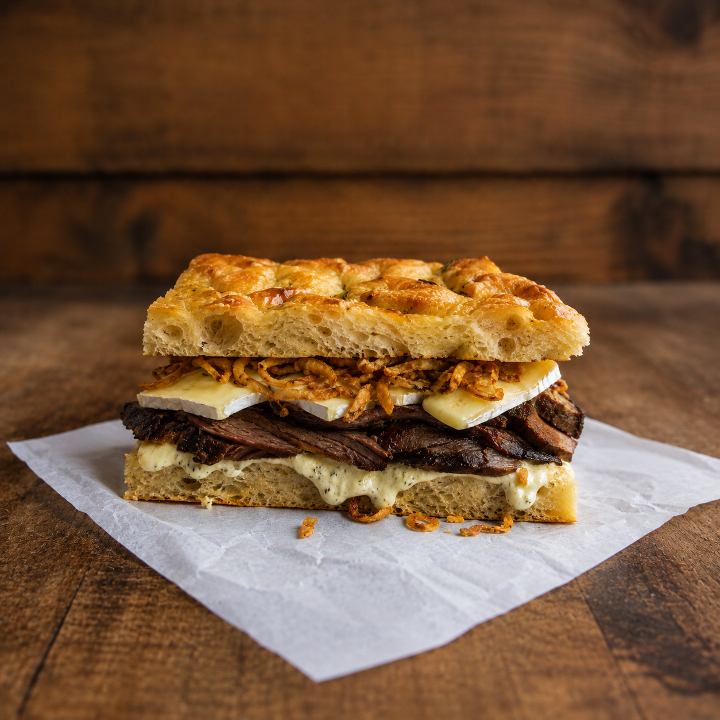 Steak Sandwich.