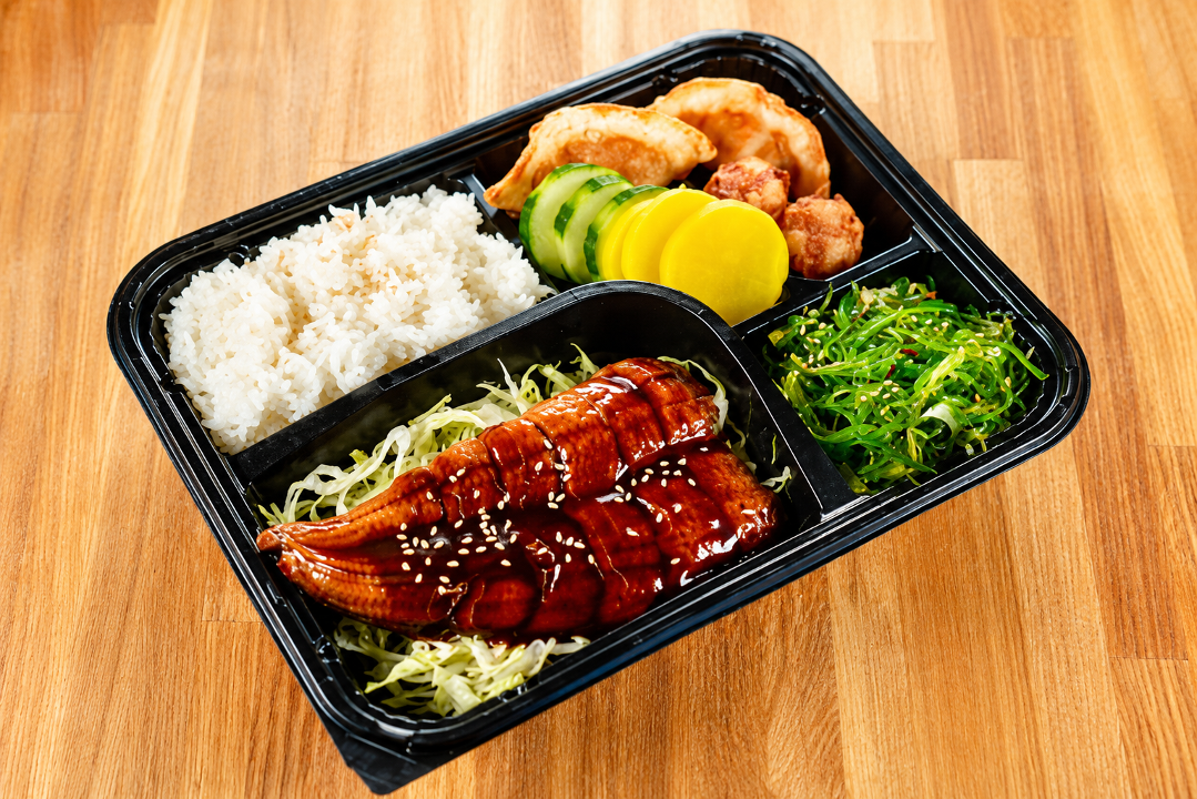 Deluxe Unagi Bento Box.
