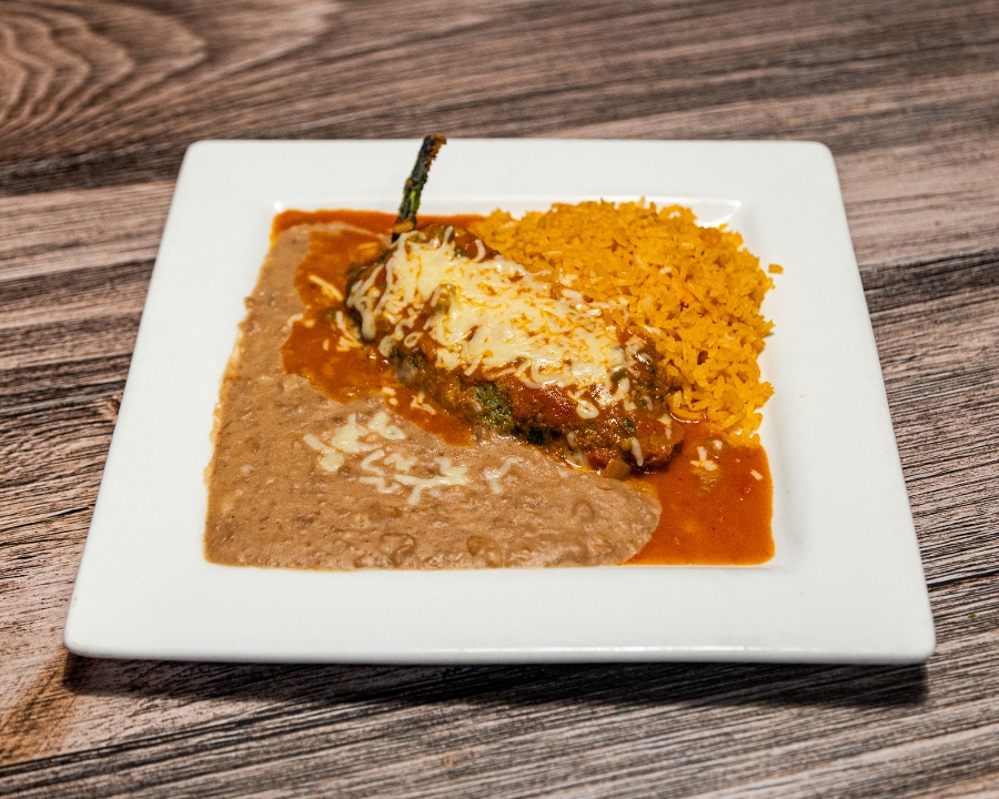 Rice and Beans.