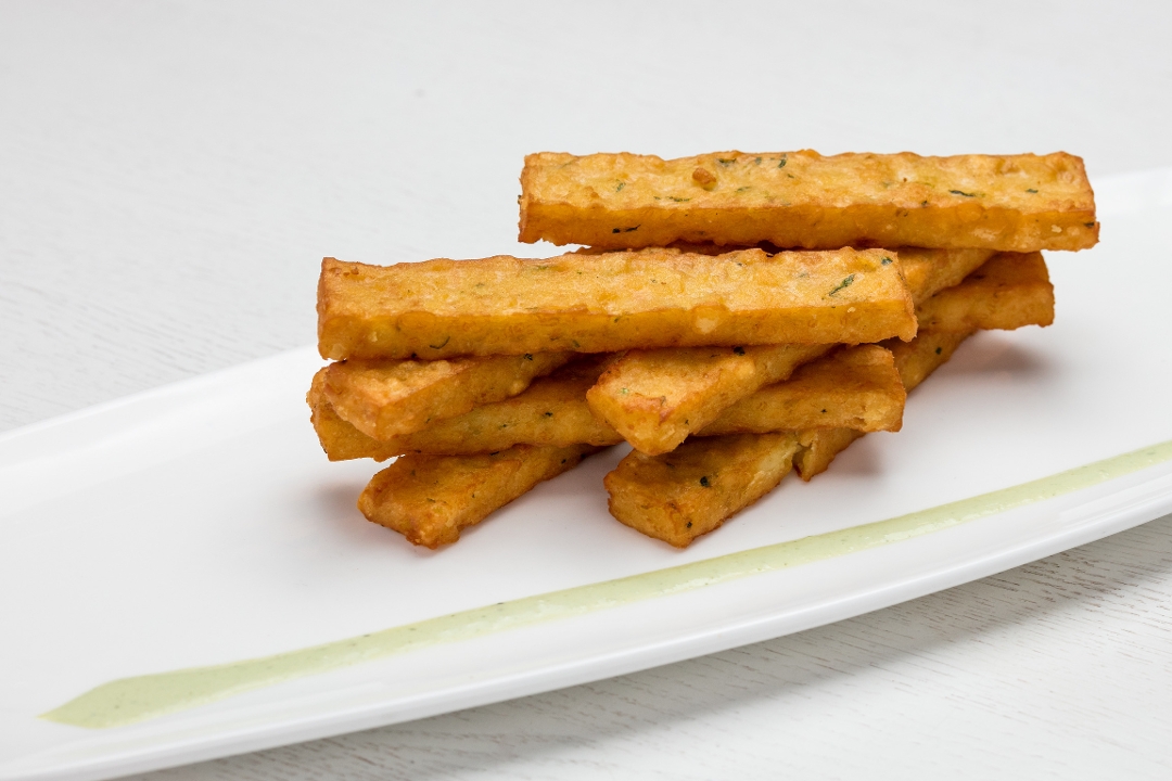 Chickpea Fries (V, GF).