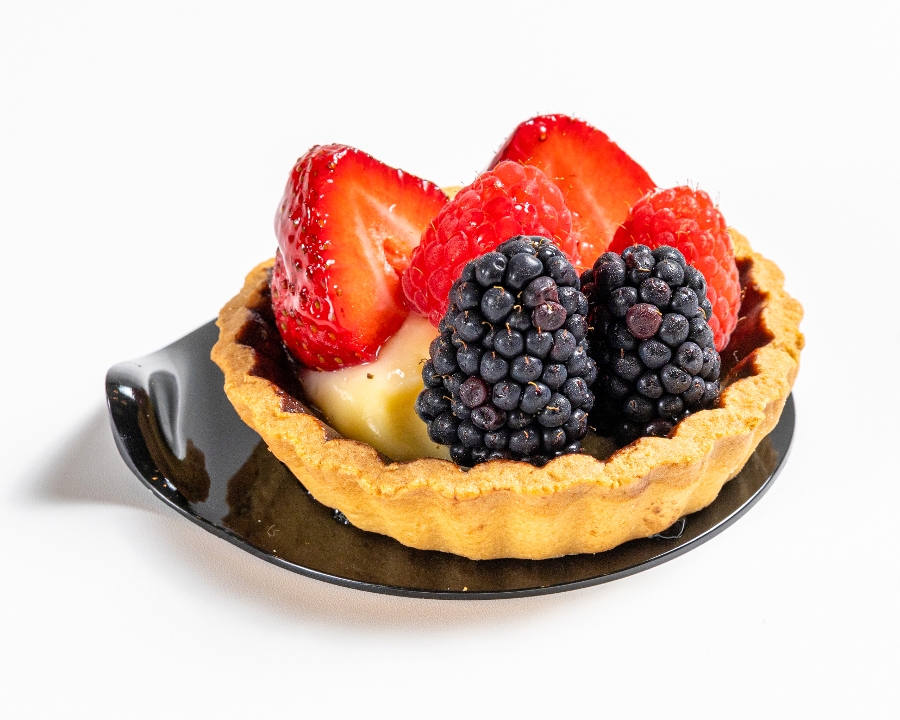 Mixed Berry Tart.