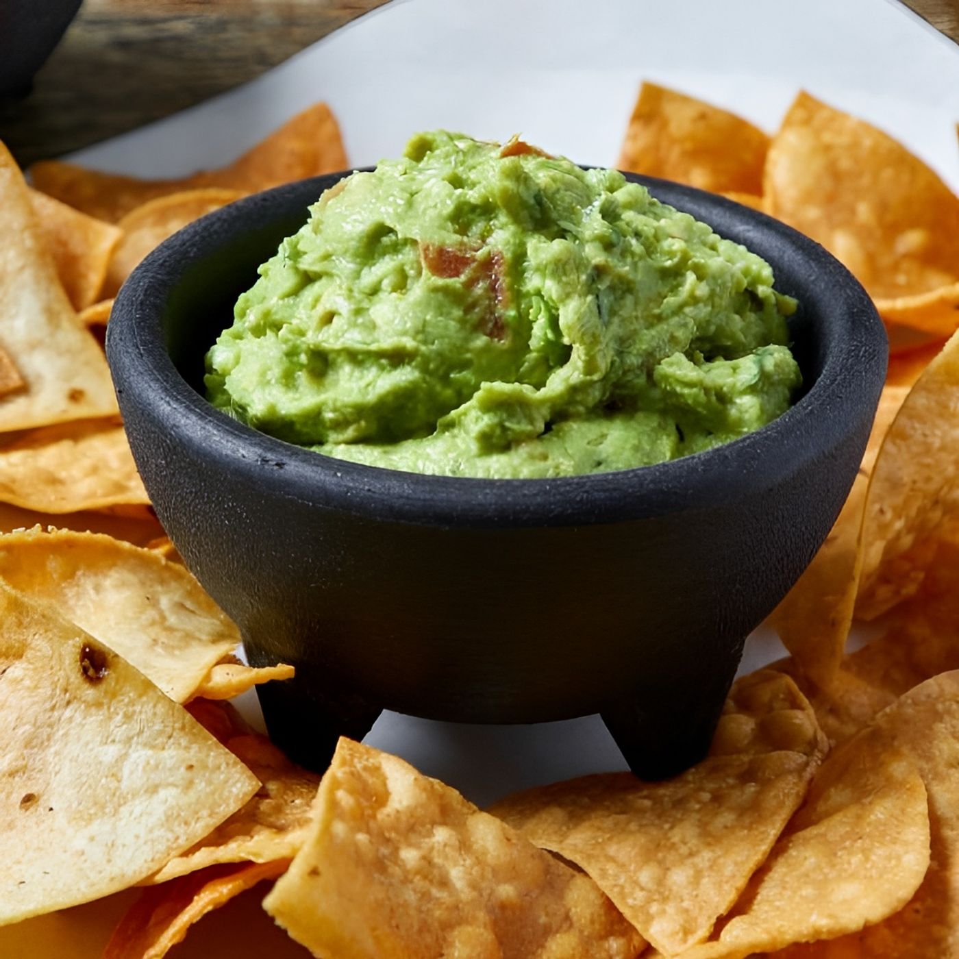 Chips & Guacamole.