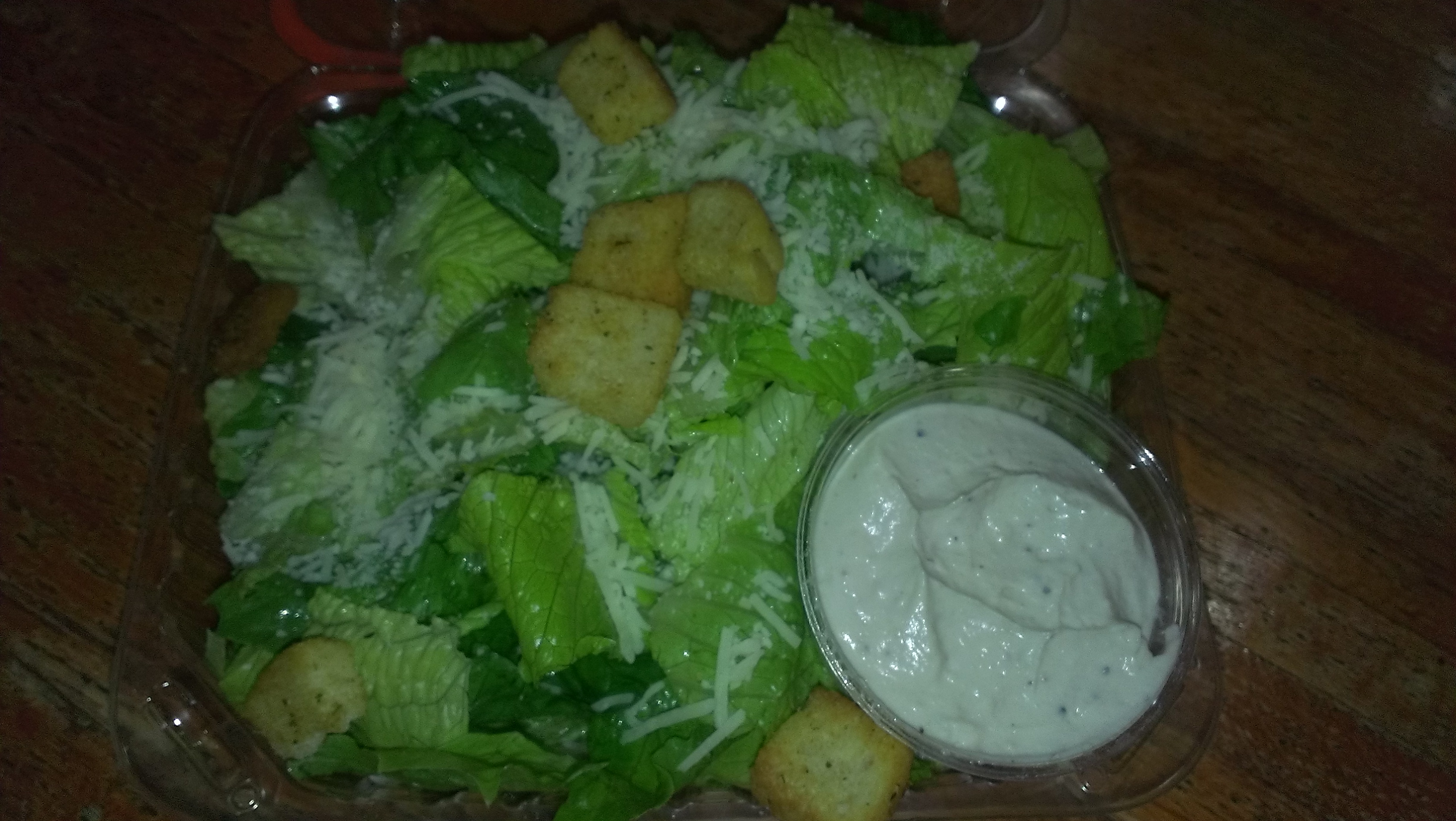 LG Caesar Salad.