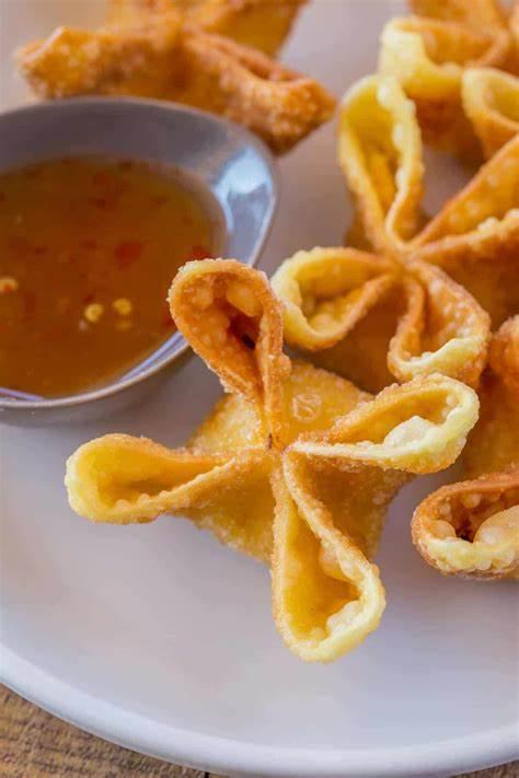 Crab Rangoon.