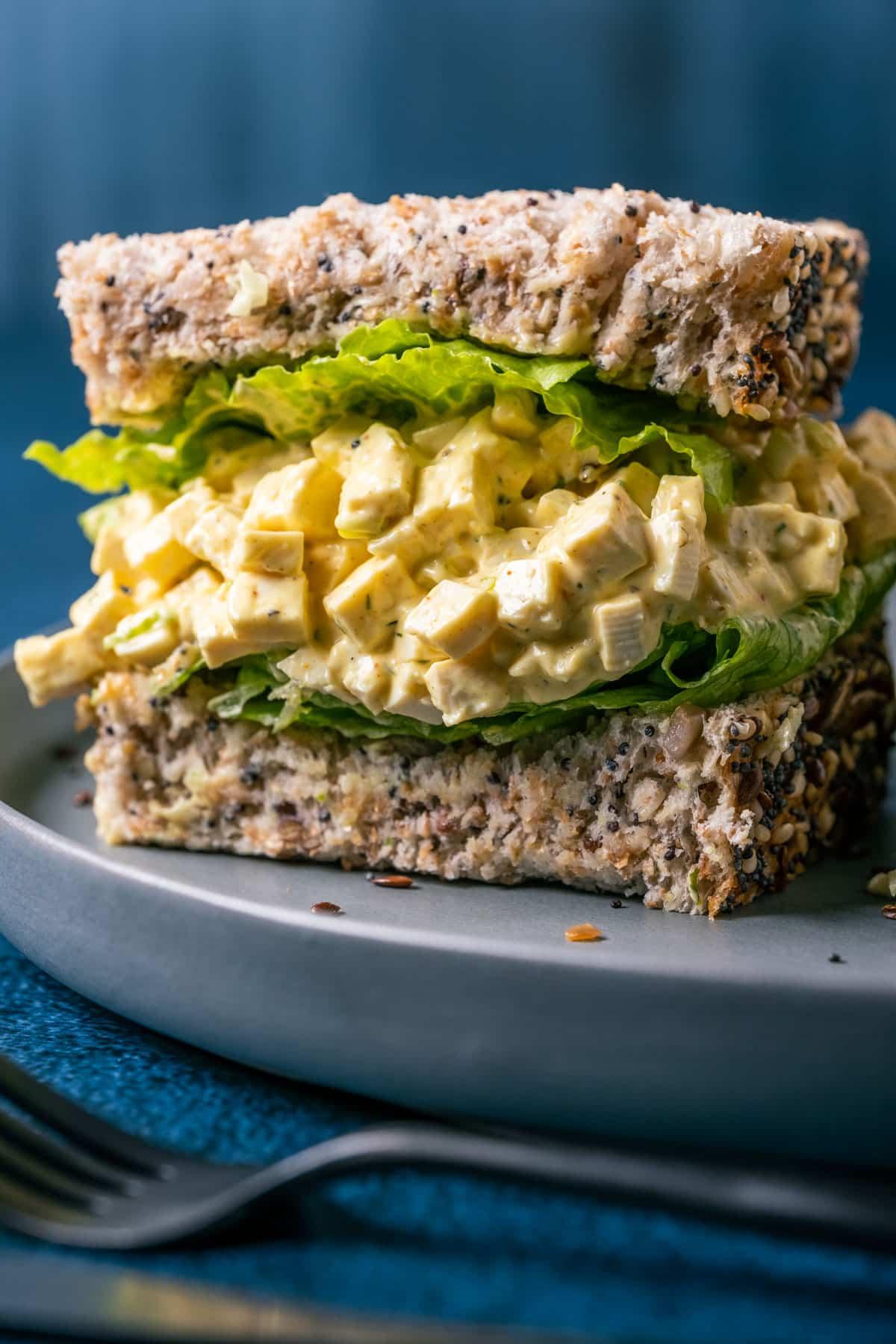 Yebo Yes Gluten-Free Sandwich.