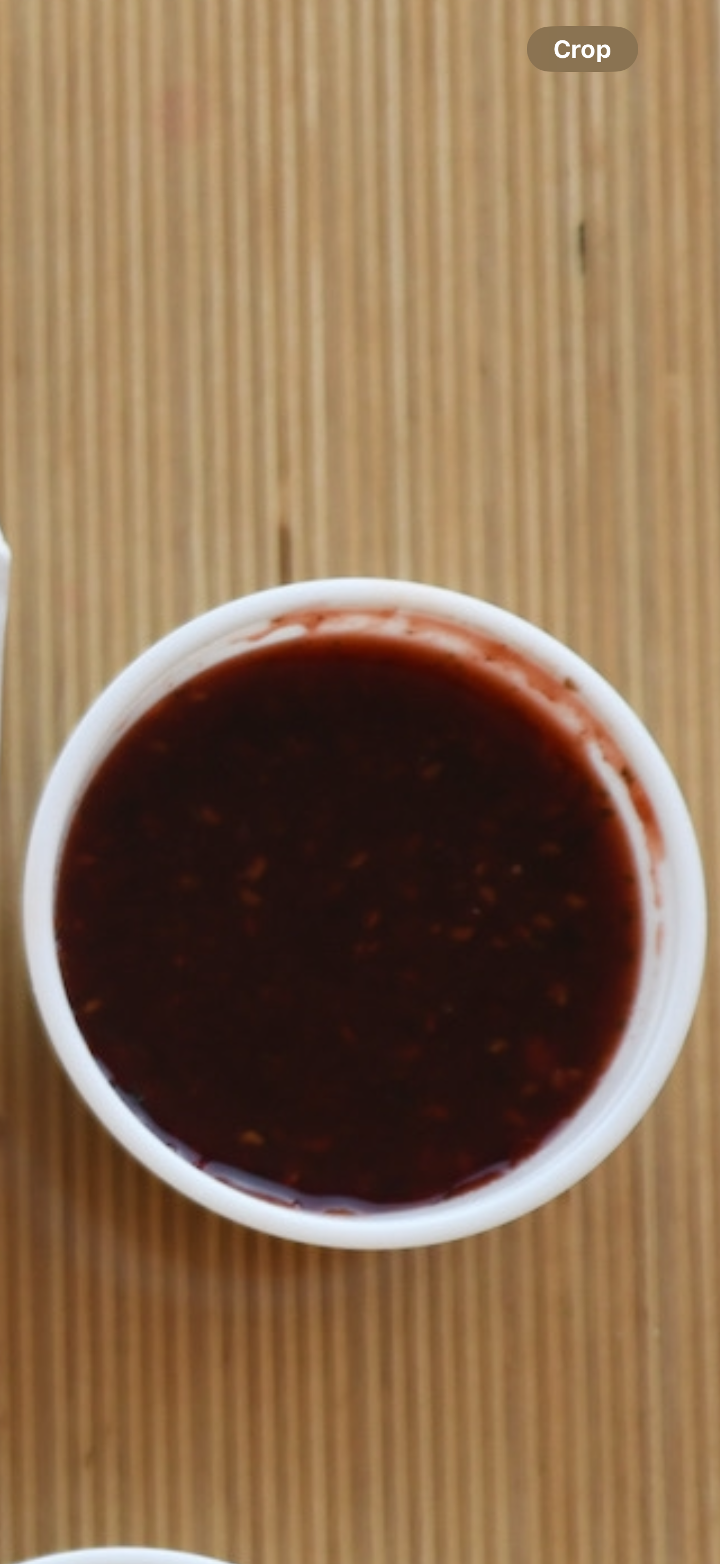 Raspberry Ancho Salsa.