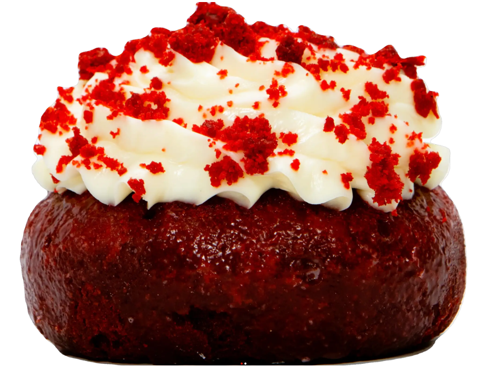 Red Velvet Cream Cheese.