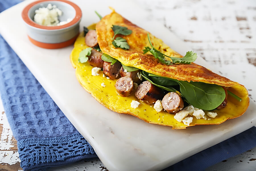 Omelet de Venezia.