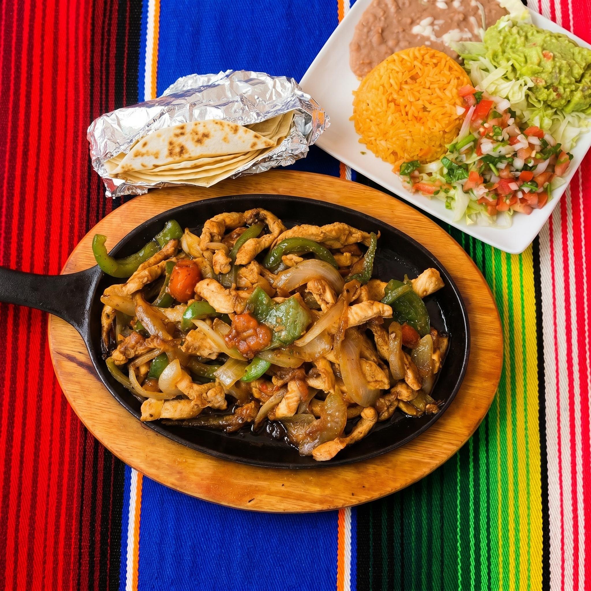 L6 Lunch Fajitas.