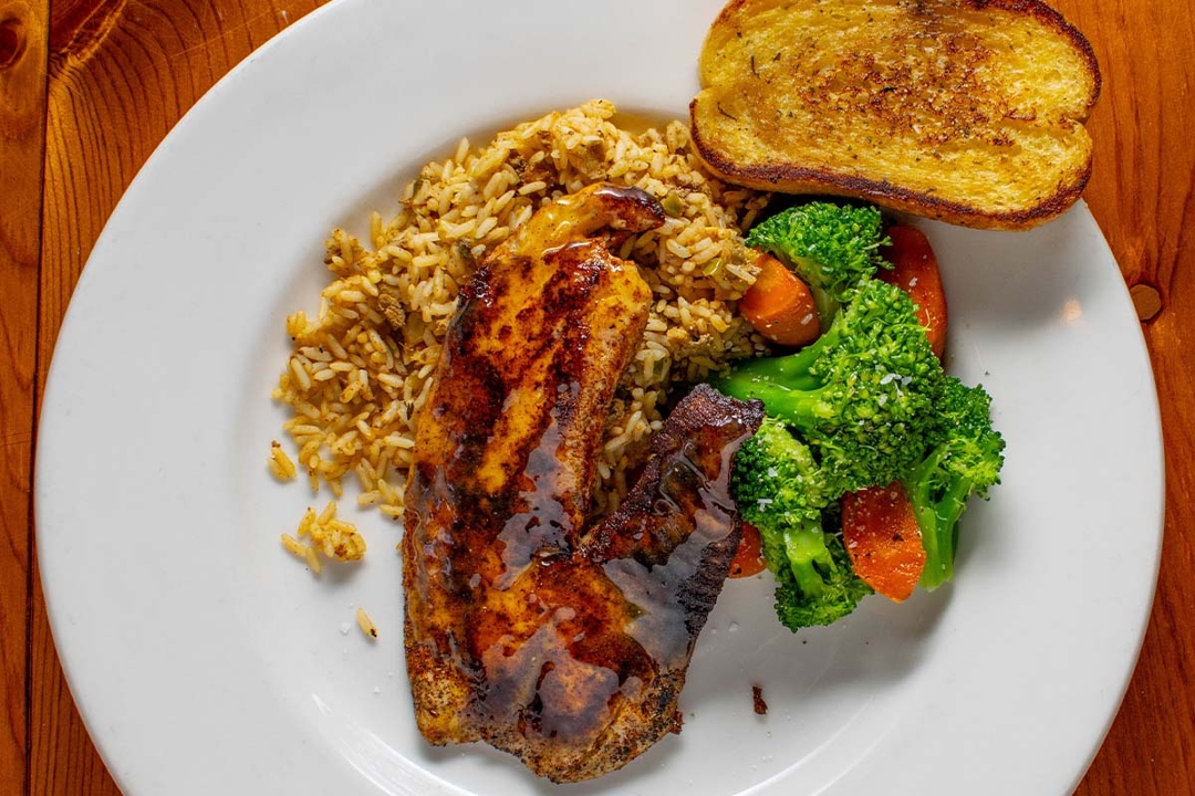 Blackened Tilapia.
