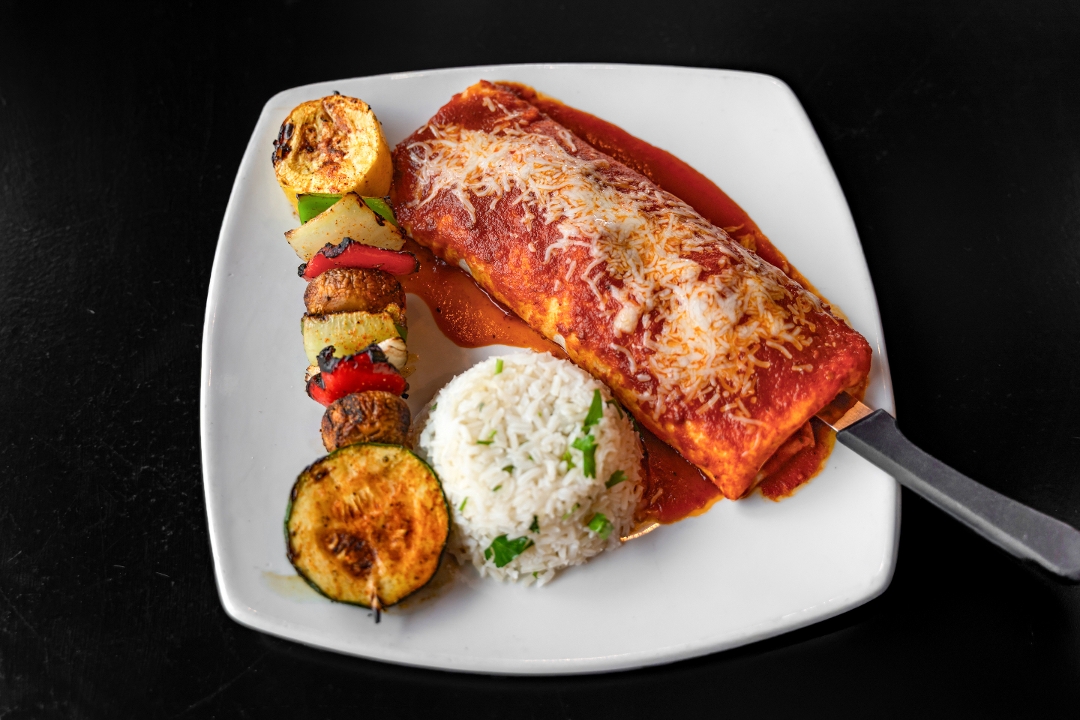 Burrito Del Mar.