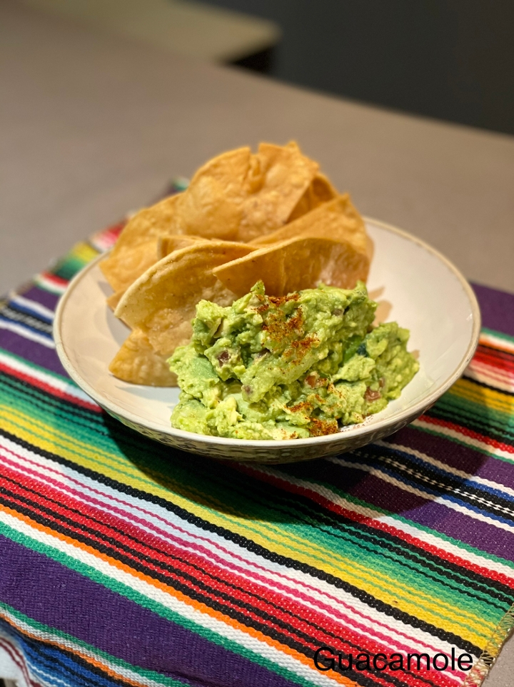 A Pint of Guacamole.