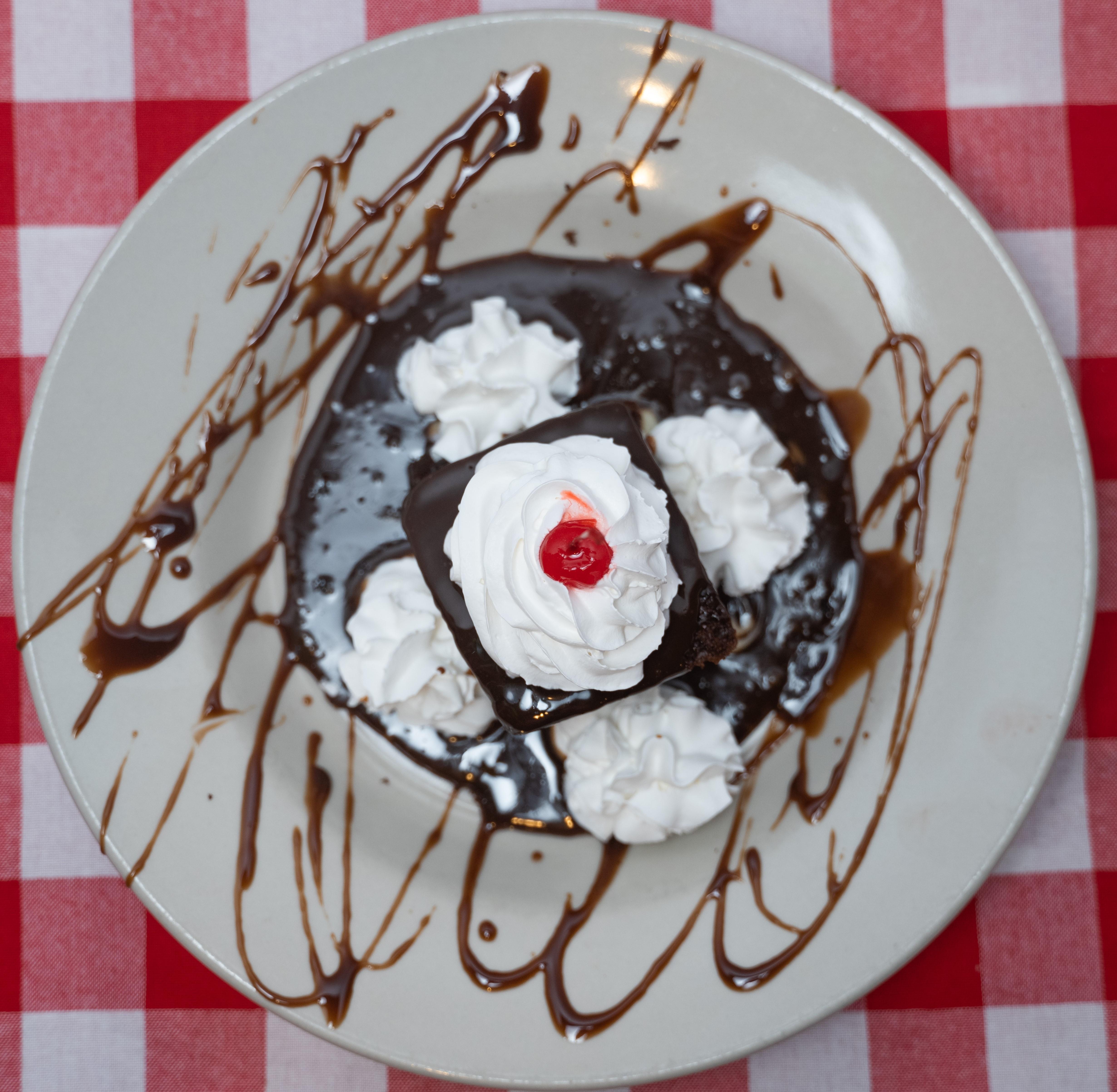 Hot Fudge Cake.