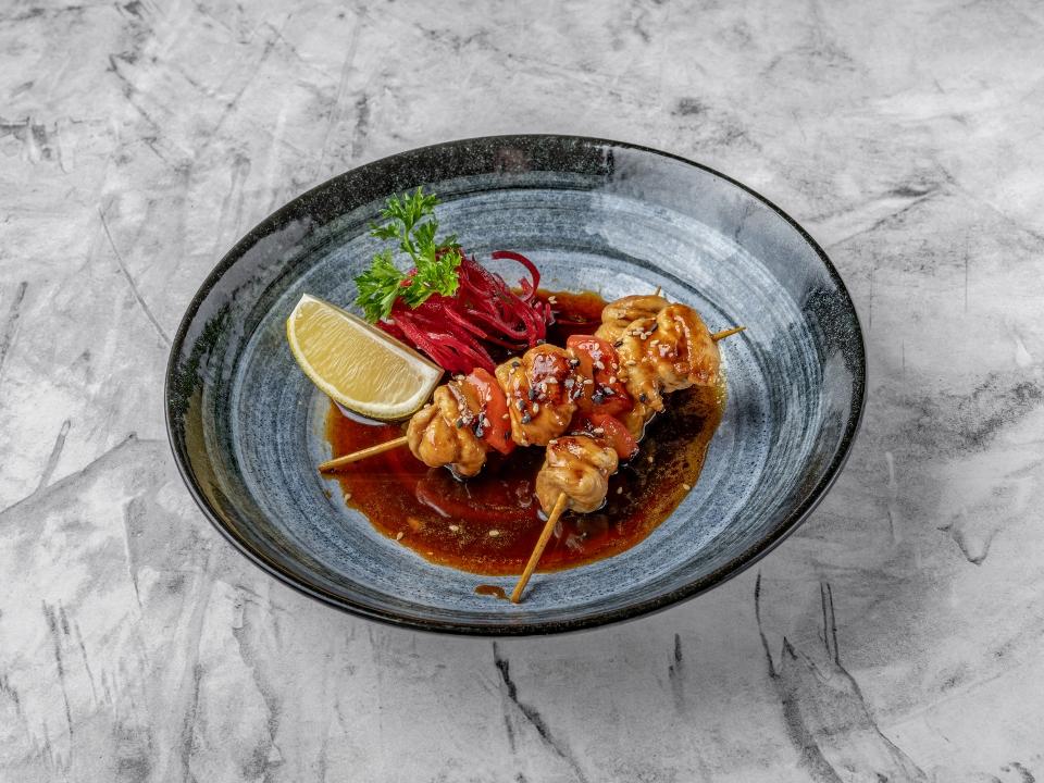 Yakitori.