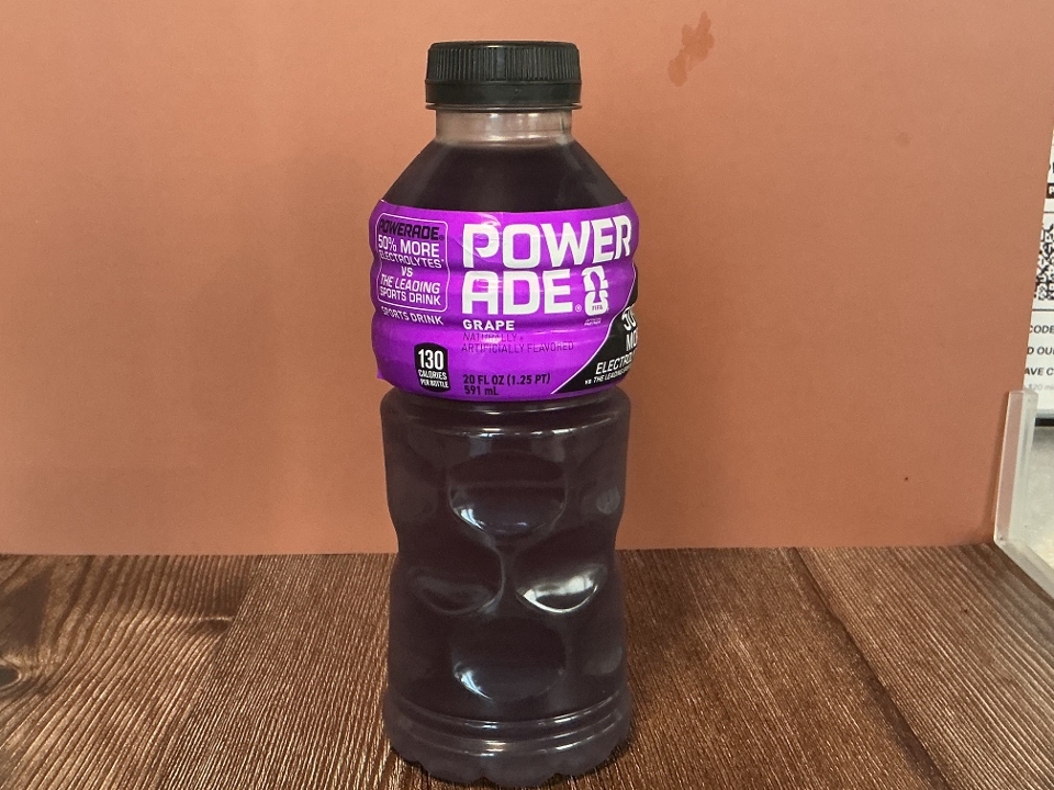 20oz Power Ade.