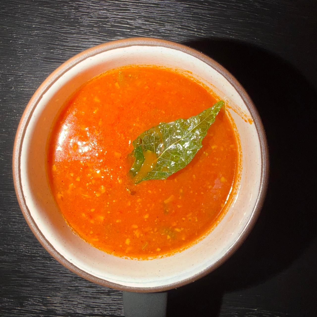 Basil Tomato Soup.