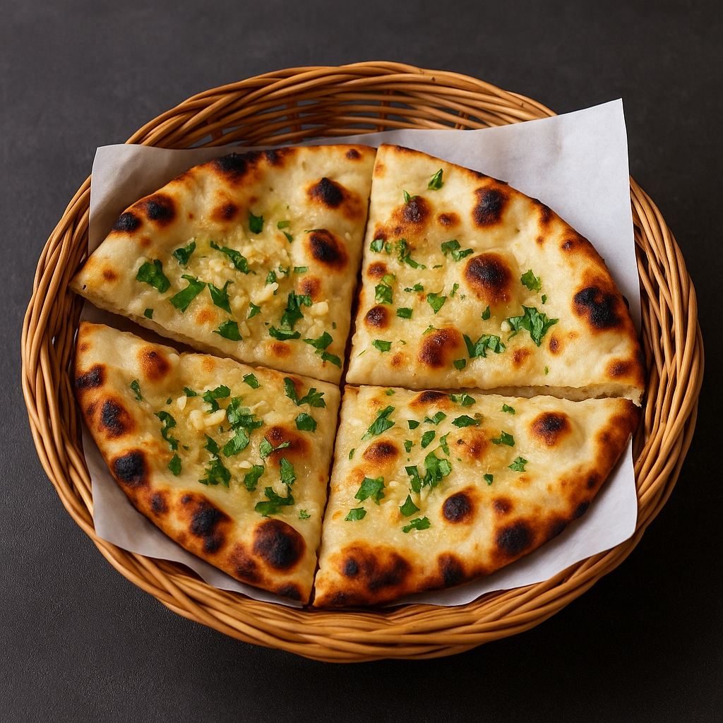 Jala Special Truffle Cheese Naan.
