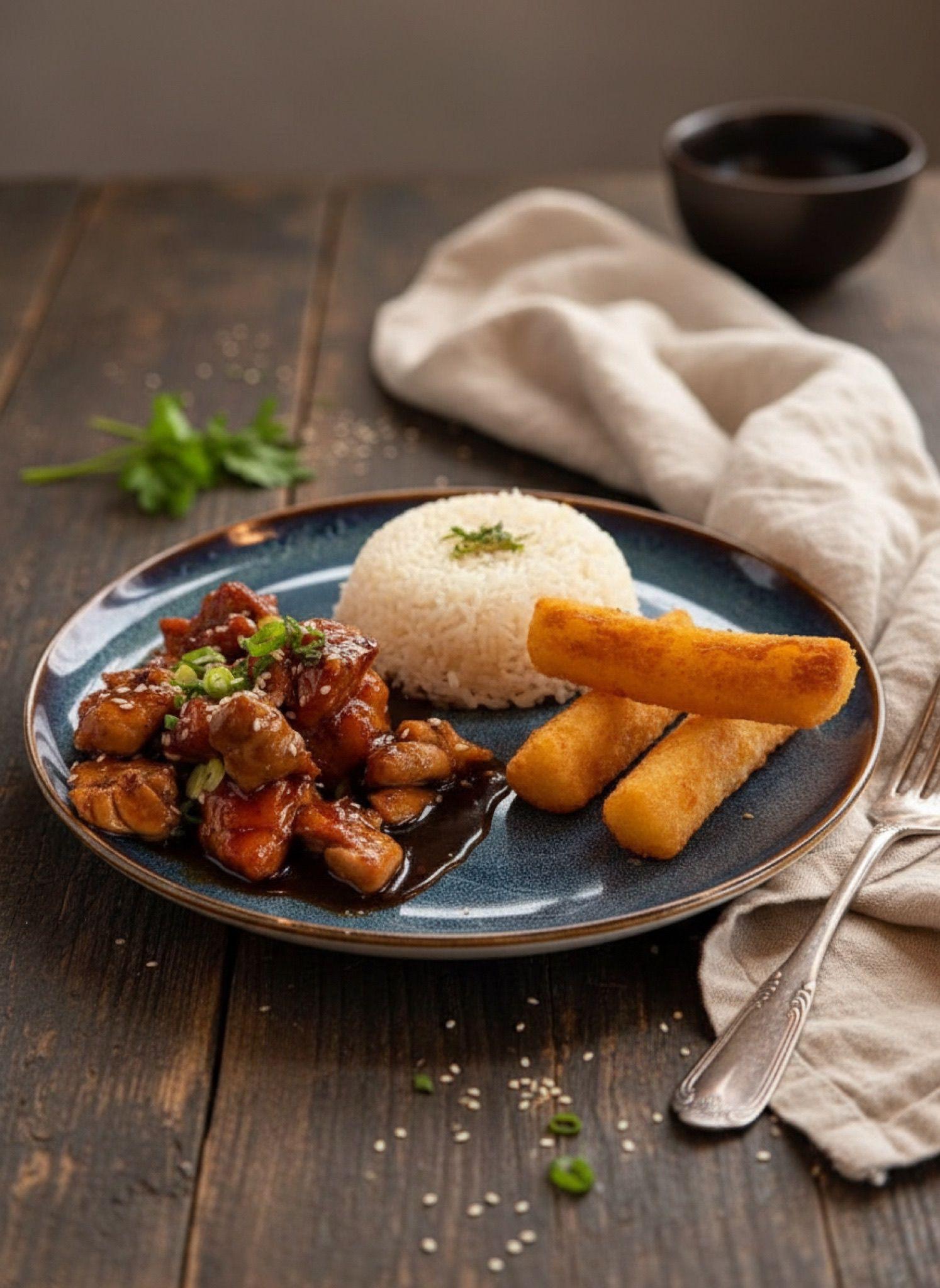 Pollo Teriyaki.