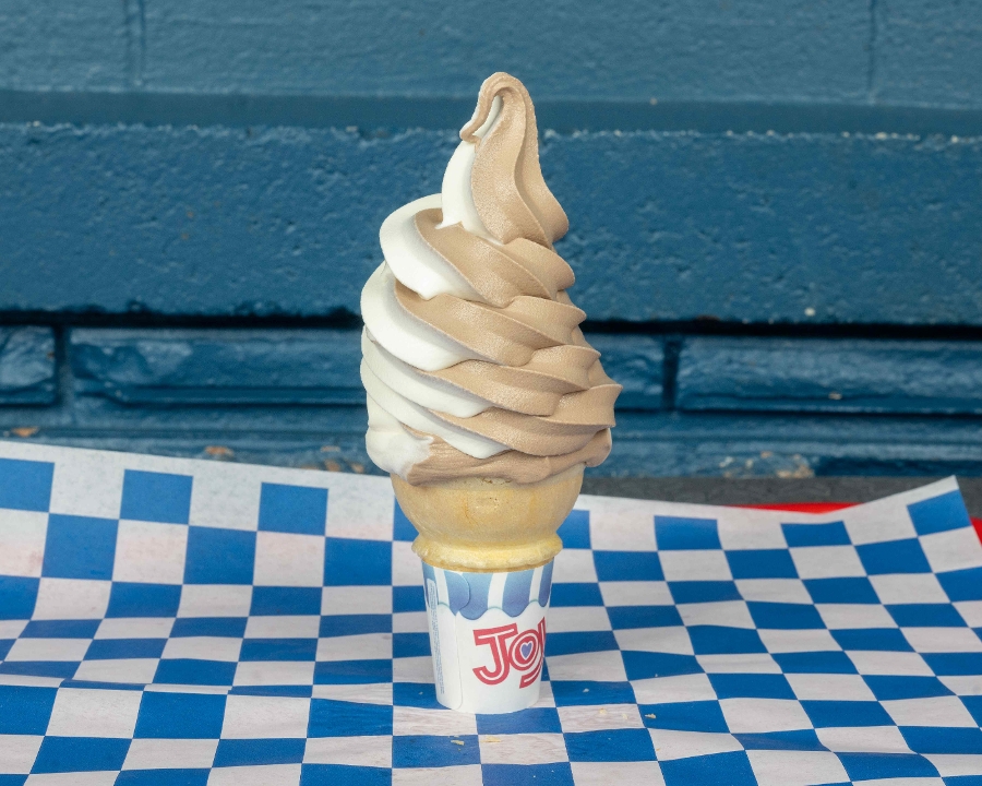 DIPPED ICE CREAM CONE.