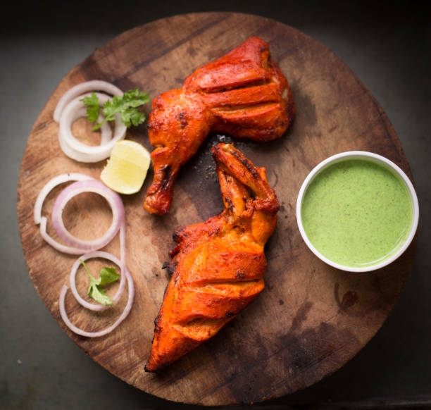 Angarey Tandoori Chicken.