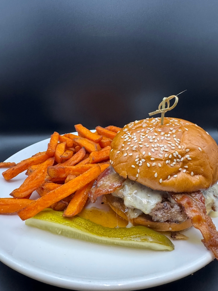 Cowboy Butter Smash Burger.