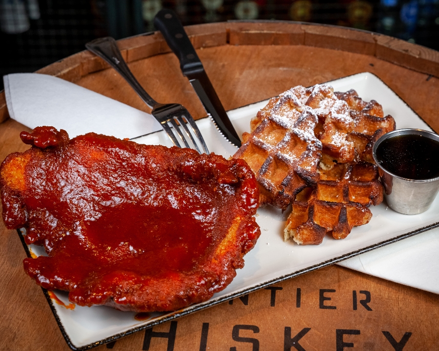 Chicken & Waffles.