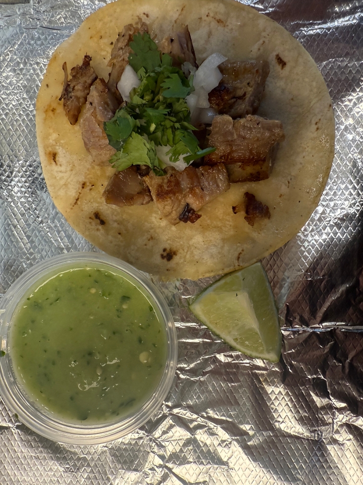 Taco Suadero.