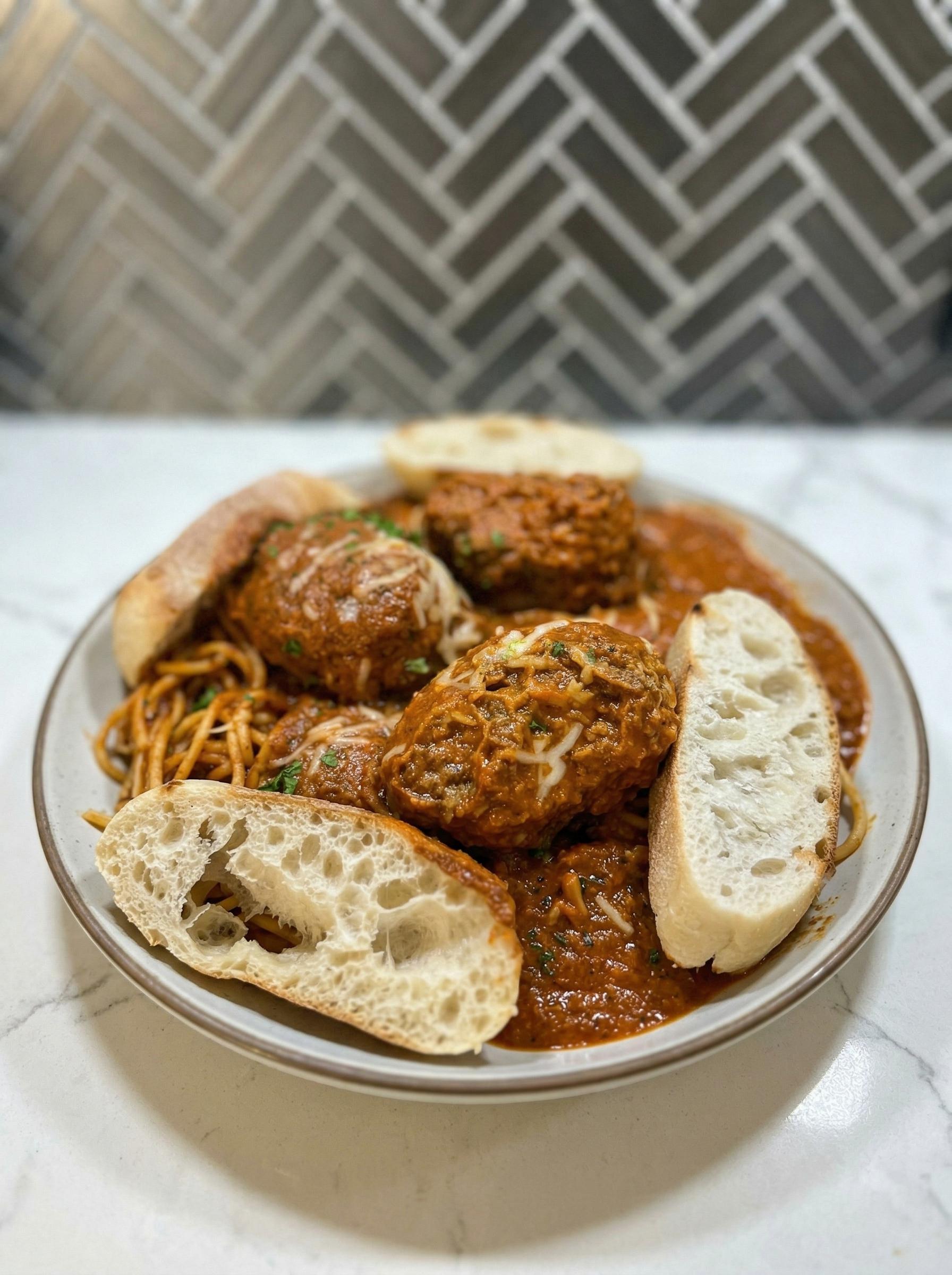 Spaghetti Meatballs.