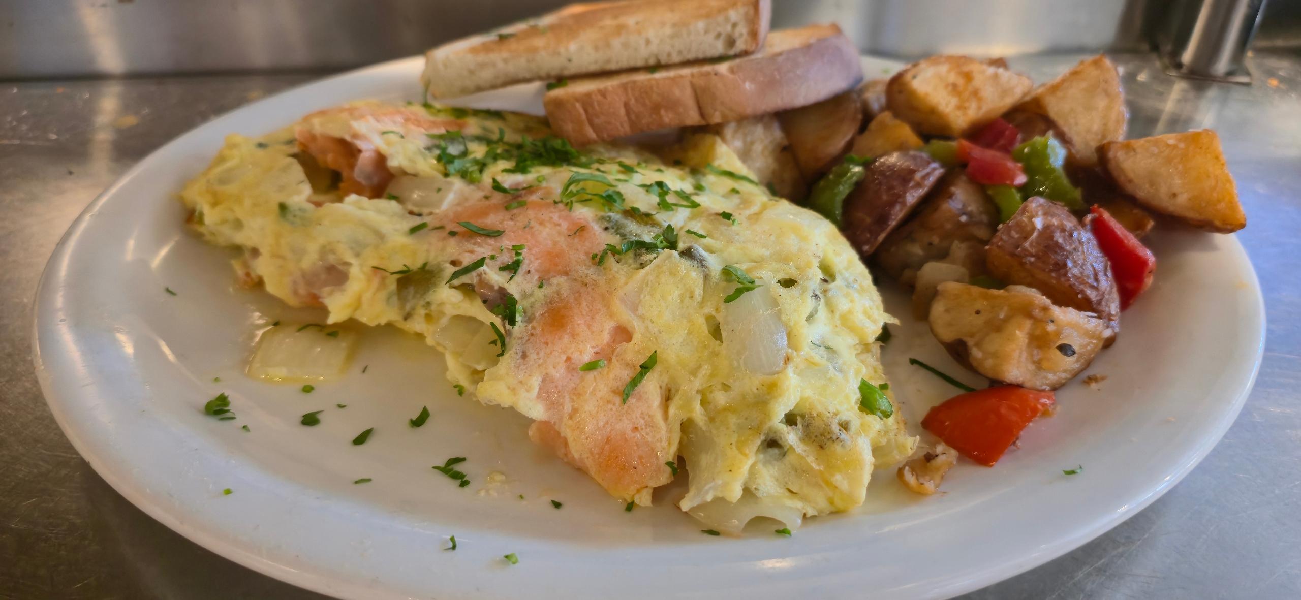 Build your own Omelet.