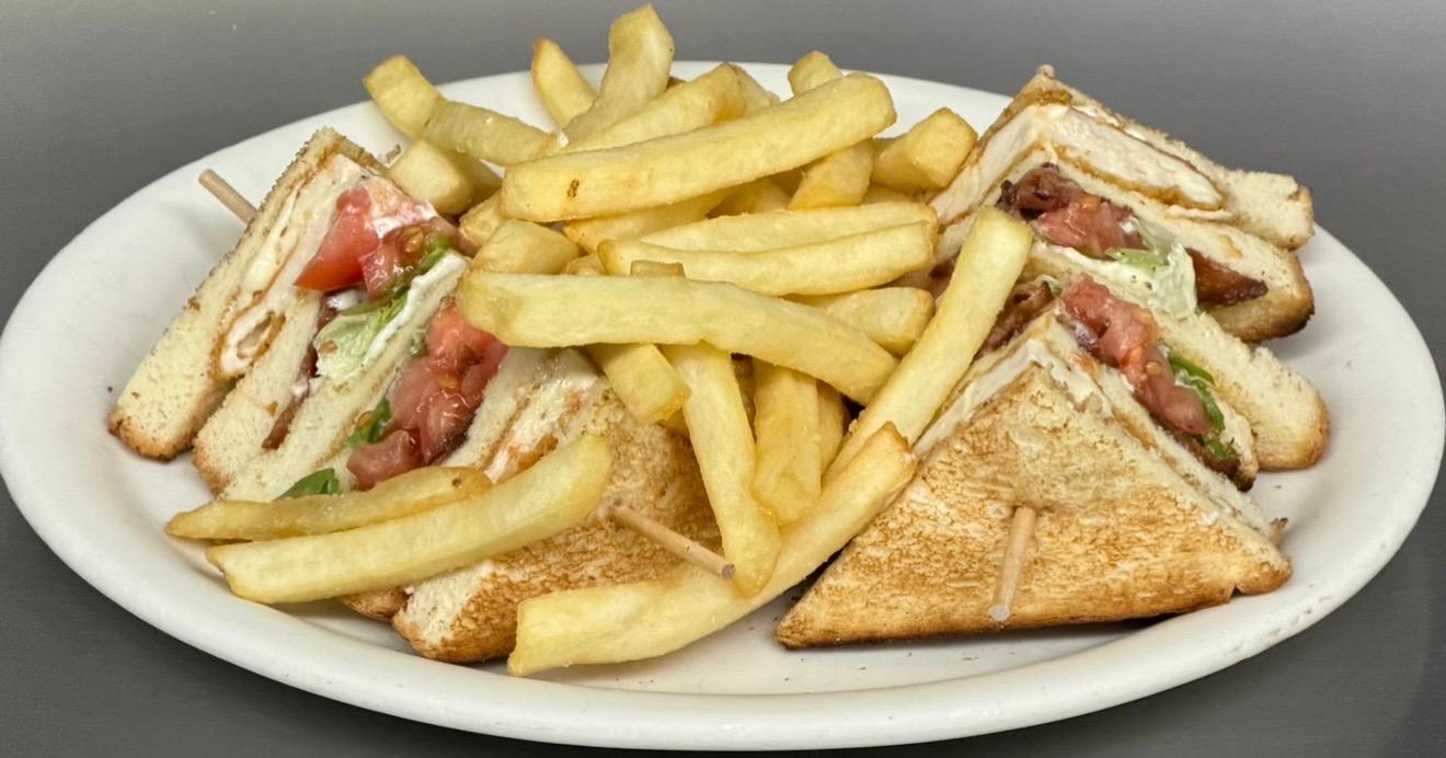 Chicken Cutlet Club.