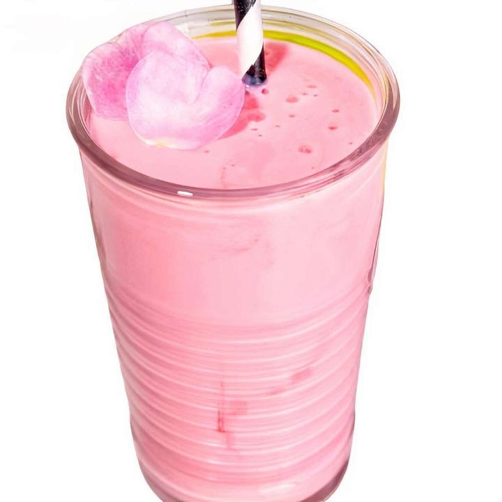Rose Pistachio Shake.