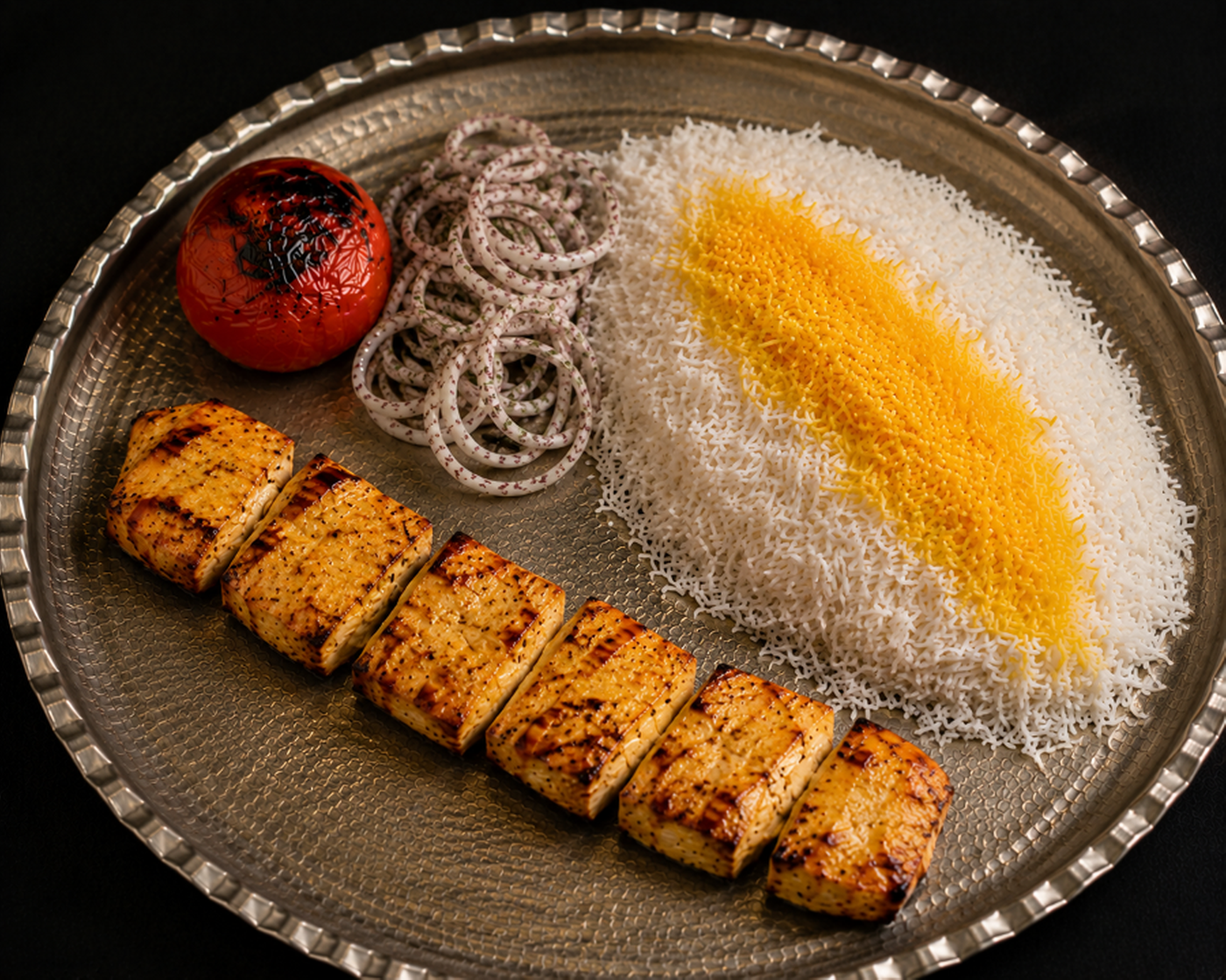 Chicken Kabob (جوجه کباب).