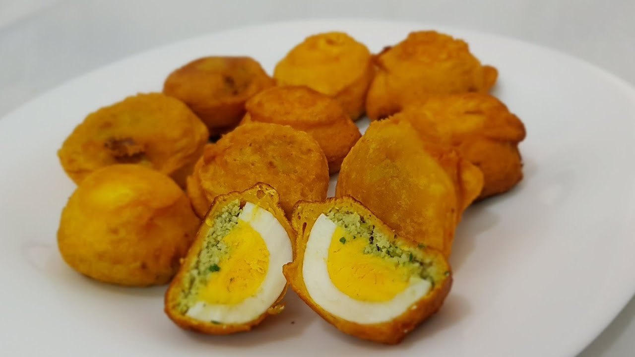 Egg Bonda.