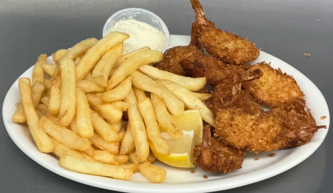 Fried Shrimp Dinner.