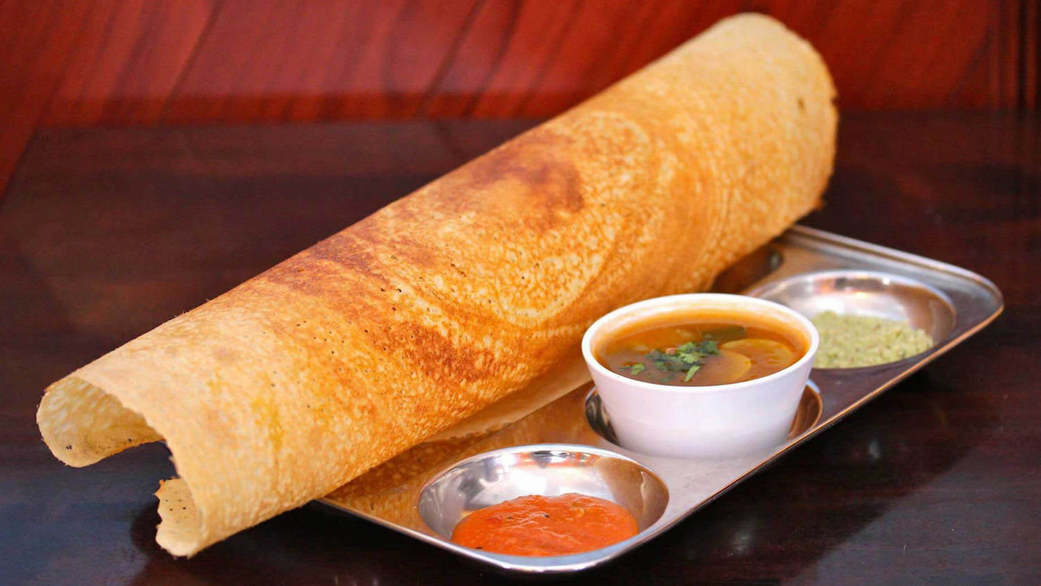 Plain Dosa.