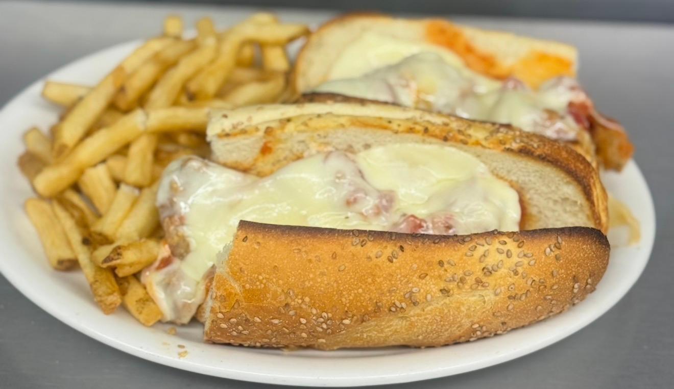 Chicken Parm Grinder Deluxe.