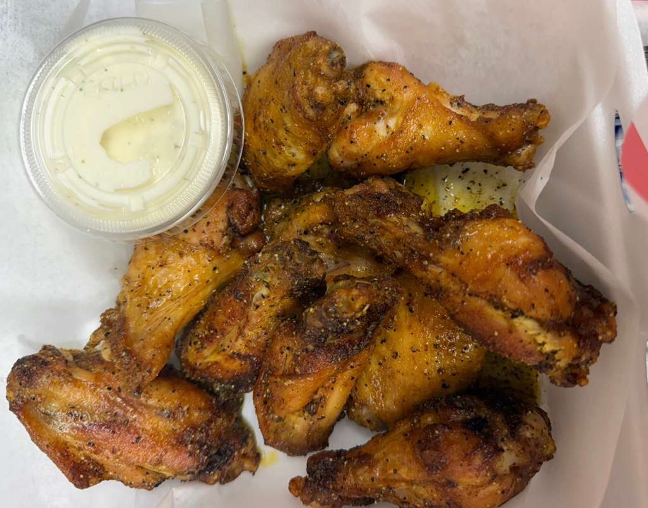 10 Piece Wings.