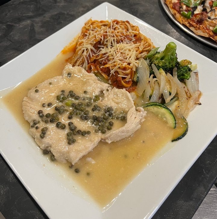 Chicken Piccata.