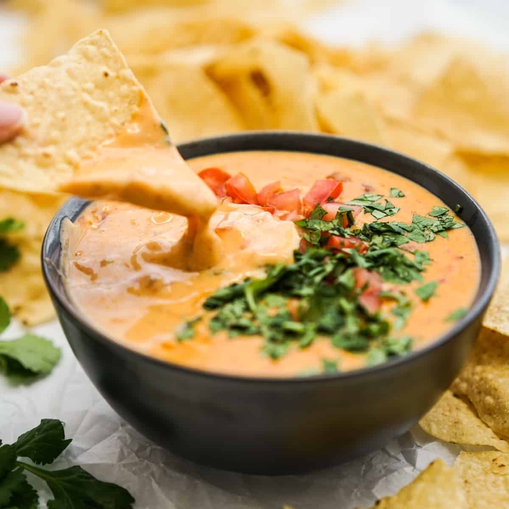 Chips & Queso.