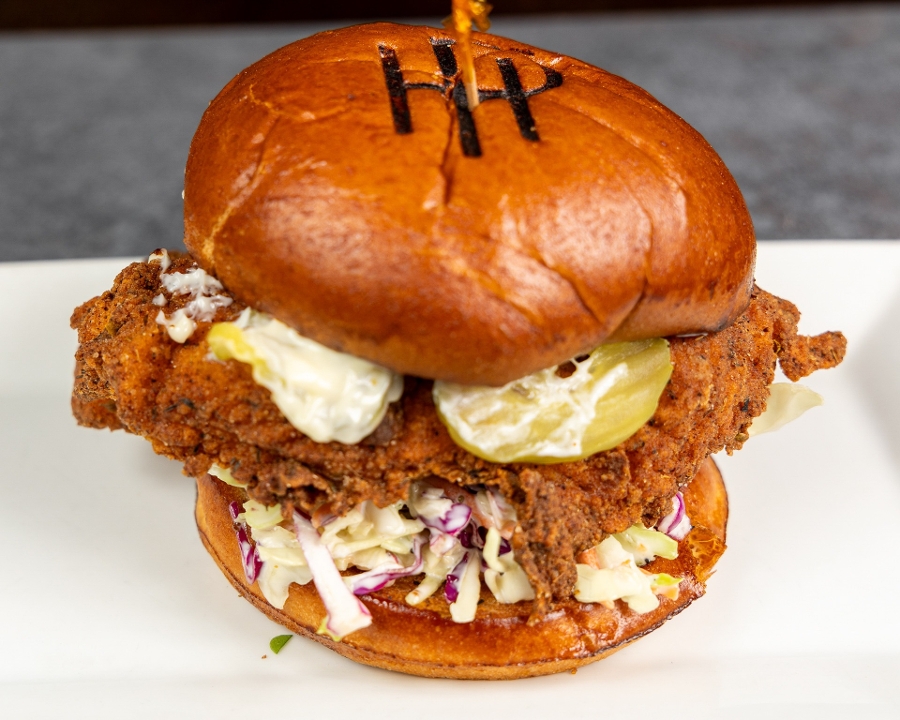 Chicken Tender Sandwich.