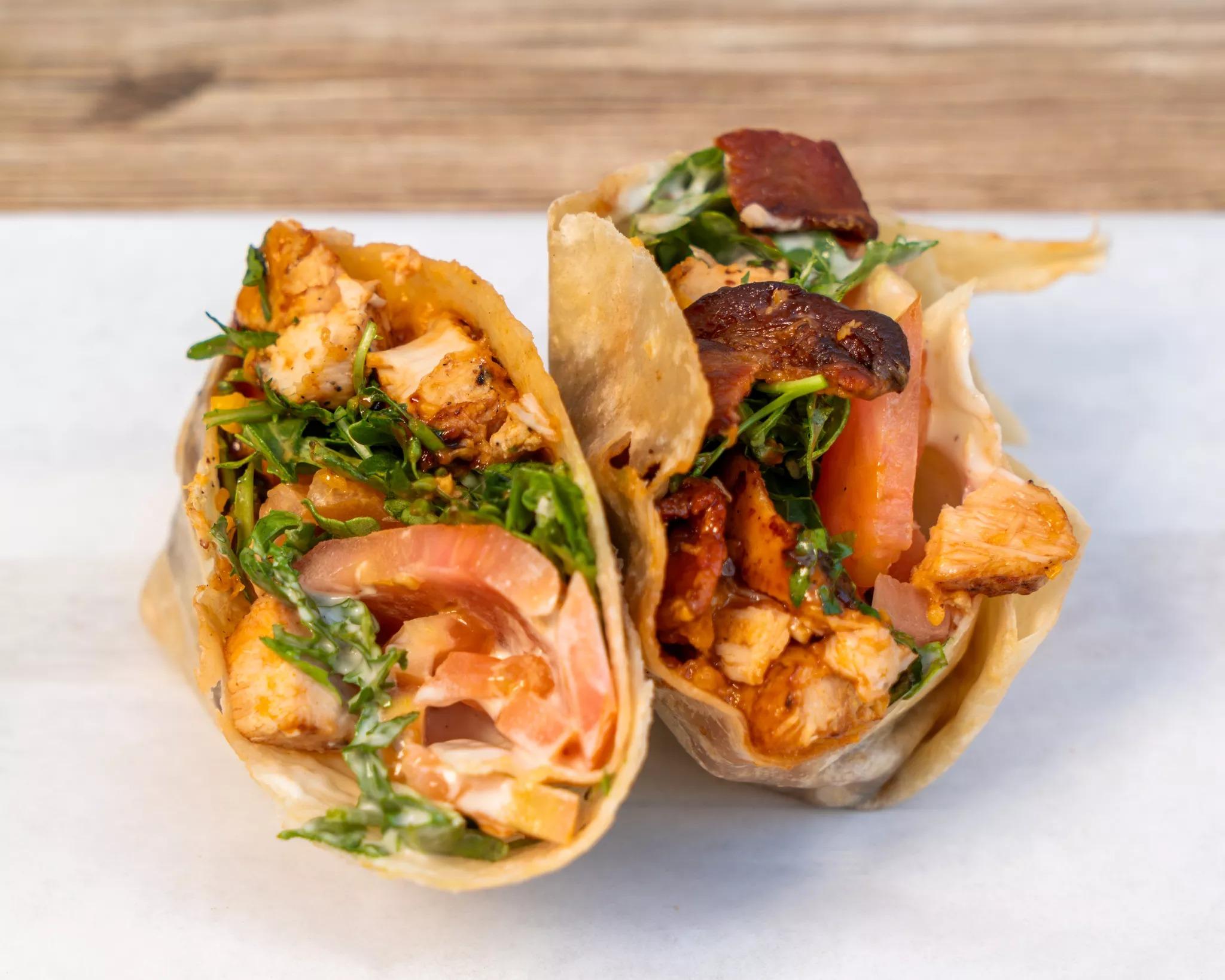 Santa Maria Wrap.